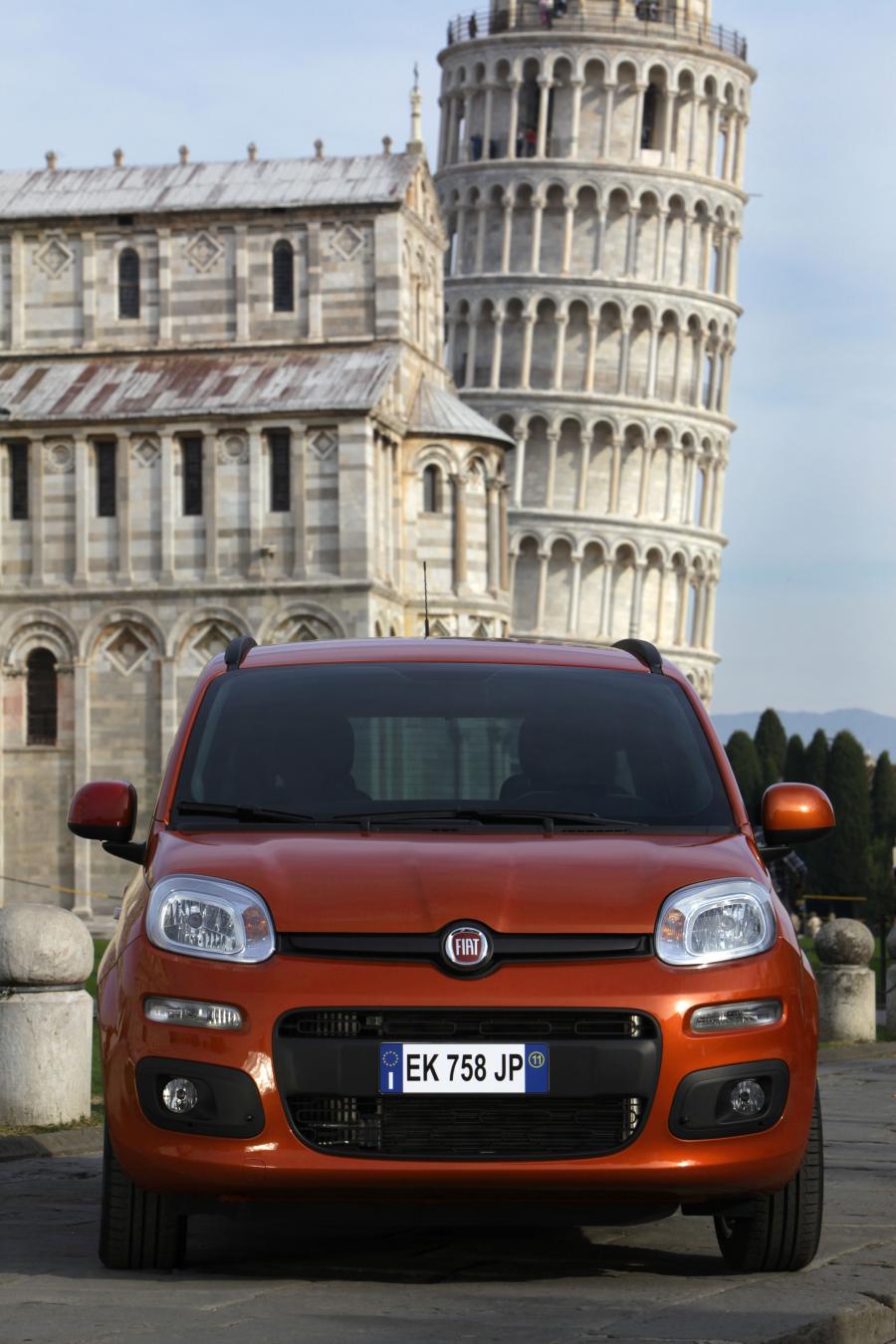  Fiat Panda 2012 года  (фото 161 из 277)